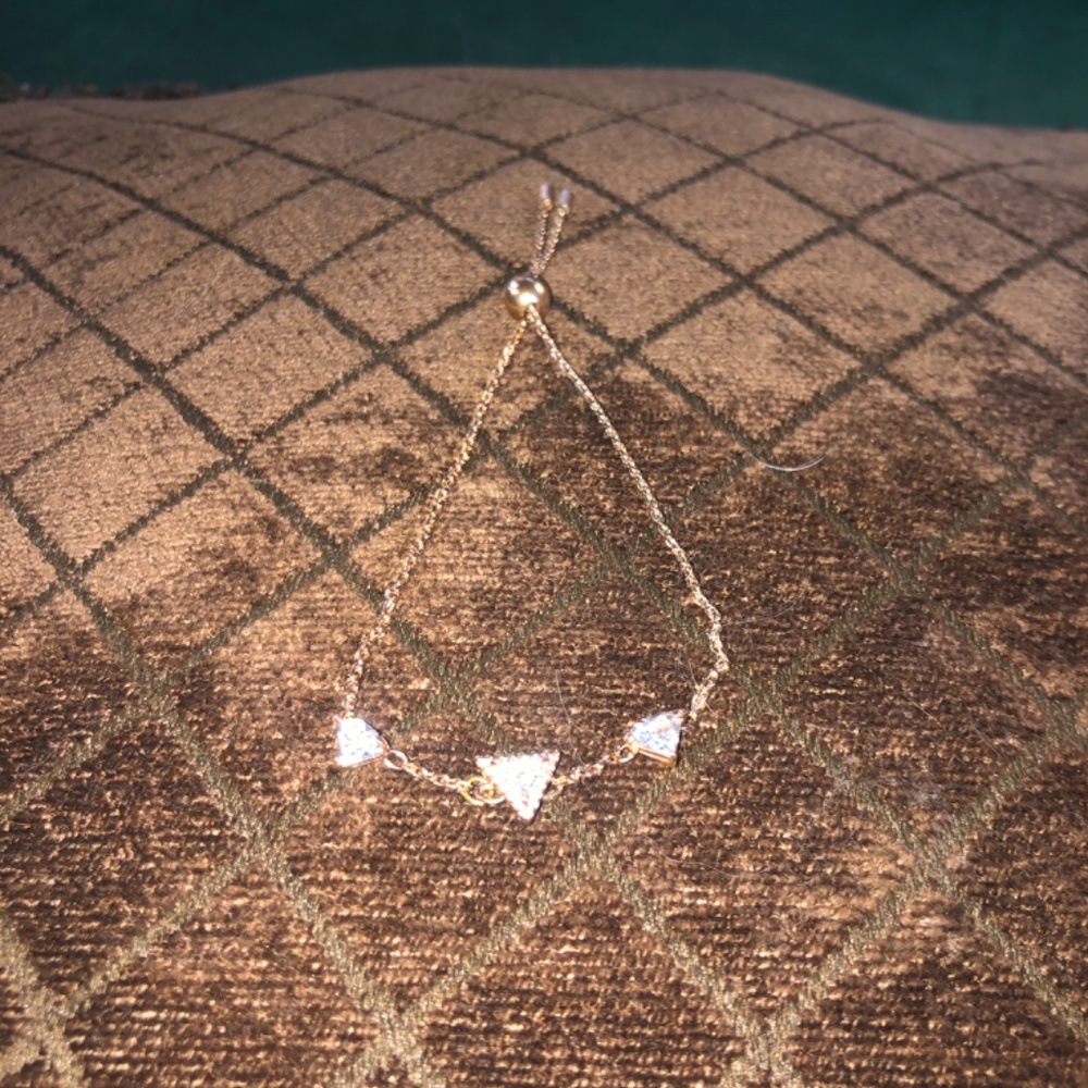 Swarovski Ortex Triangle Adjustable Bracelet - image 6